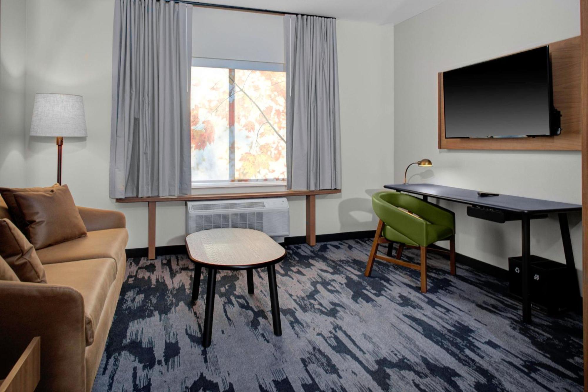 Fairfield Inn & Suites by Marriott Roanoke Salem Eksteriør bilde