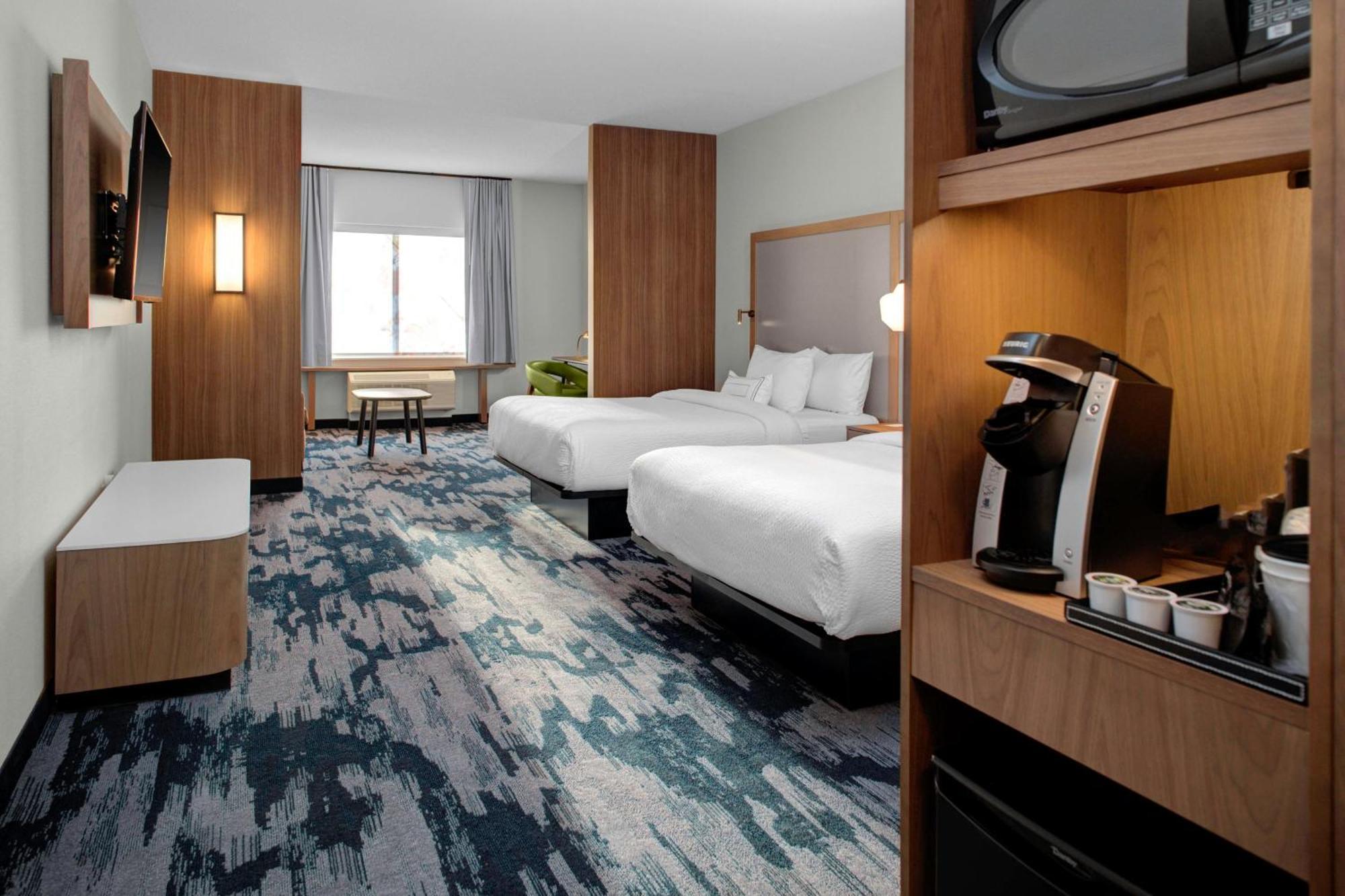 Fairfield Inn & Suites by Marriott Roanoke Salem Eksteriør bilde