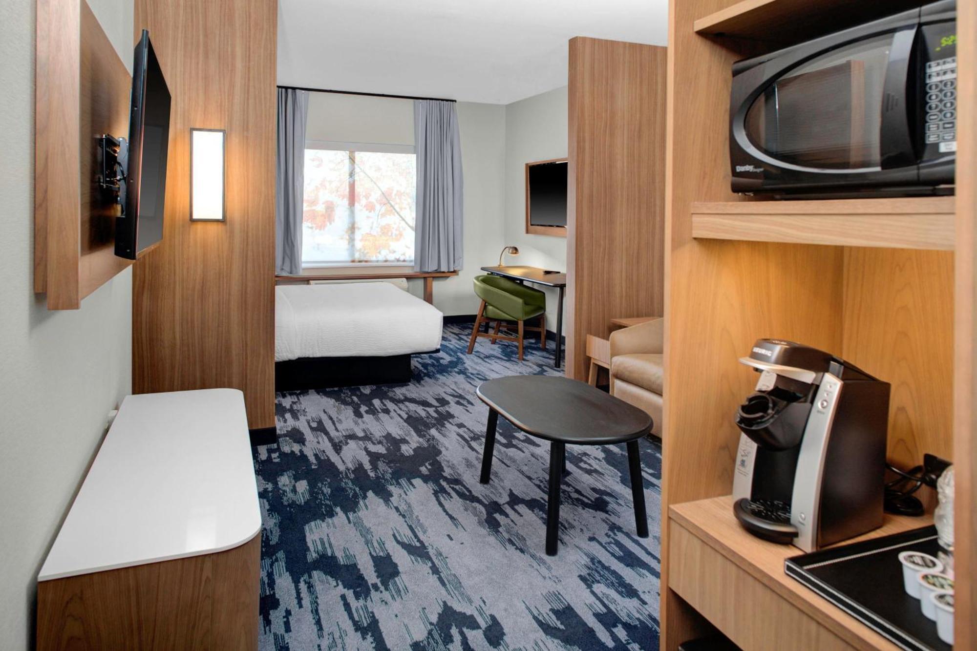 Fairfield Inn & Suites by Marriott Roanoke Salem Eksteriør bilde