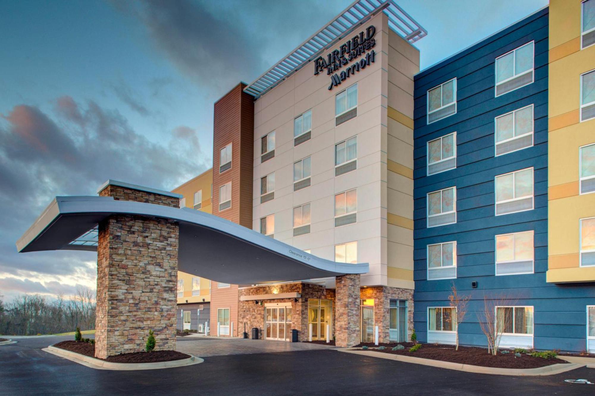 Fairfield Inn & Suites by Marriott Roanoke Salem Eksteriør bilde